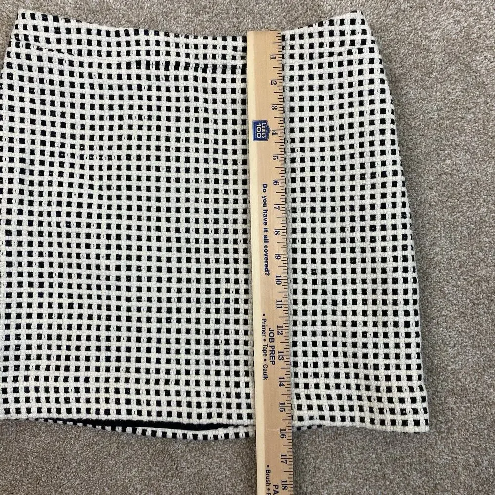 Banana Republic Vintage Y2K Gingham Mini Skirt Womens Size 4 90s Grunge Boho